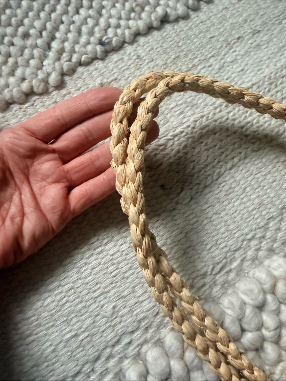 EUC - Sezane June Raffia bag - Picture 15 of 15